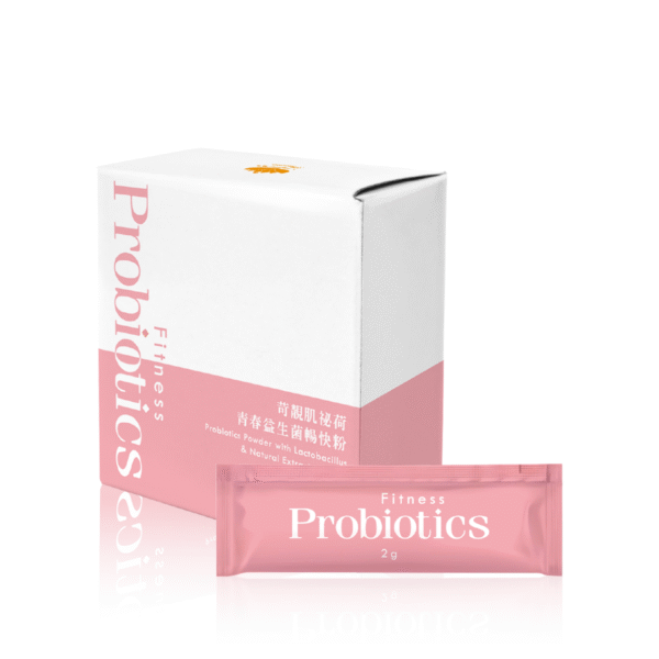 【品荷 Pinnher】苛靚肌祕荷 青春益生菌暢快粉 30入