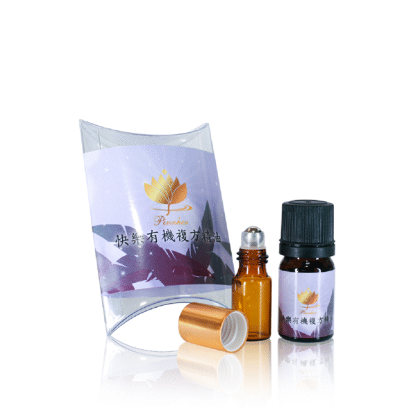【品荷 Pinnher】快樂有機複方精油 5ml