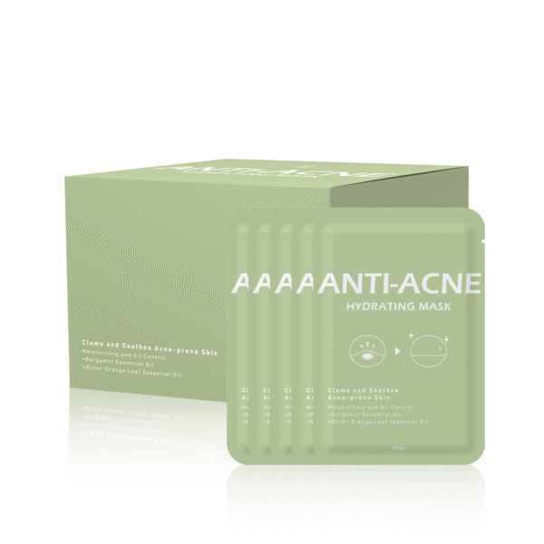 【Ph】植萃戰荳保濕黑面膜 50片入